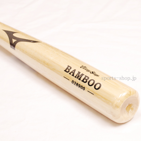 ミズノ 木製 硬式 竹バット 2TW02830 限定品 83cm 透明（白木） バンブー 合竹 mizuno