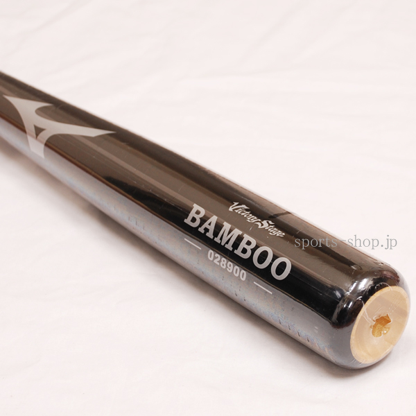ミズノ 木製 硬式 竹バット 2TW02840 限定品 84cm ブラック バンブー ...