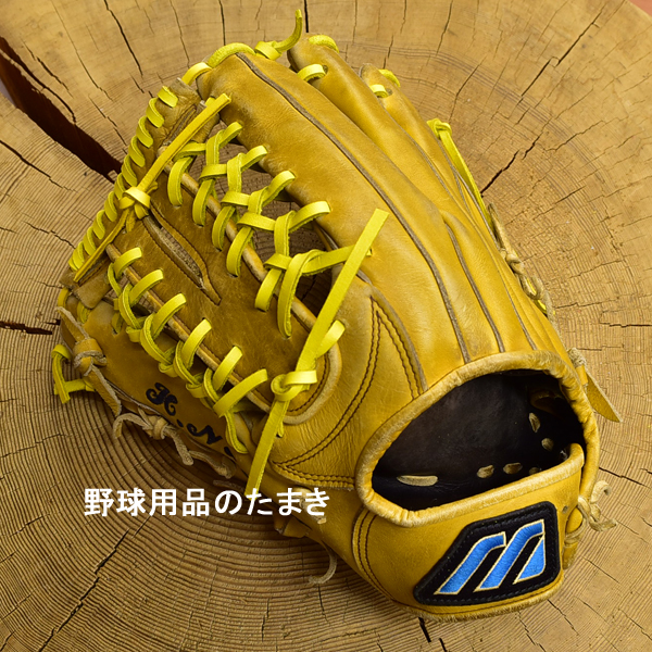 ミズノ ビューリーグ M マーク 革紐 交換 メンテナンス 神奈川 野球用品専門通販 スポーツショップたまき