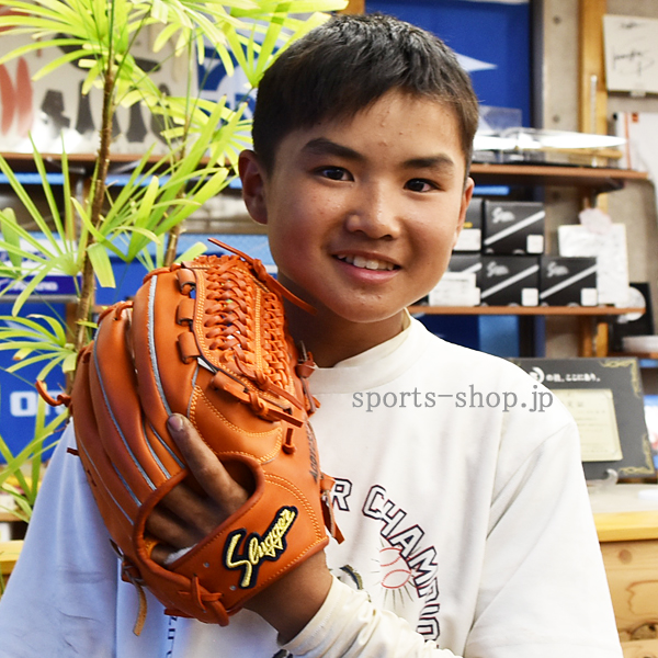 横浜泉リトルシニア 窪嶋遼哉選手 久保田スラッガー 硬式用 Ksg Ms 1 オレンジ 久保田式 湯もみ 型付け オイル 加工 スラッガー 神奈川 野球用品専門通販 スポーツショップたまき