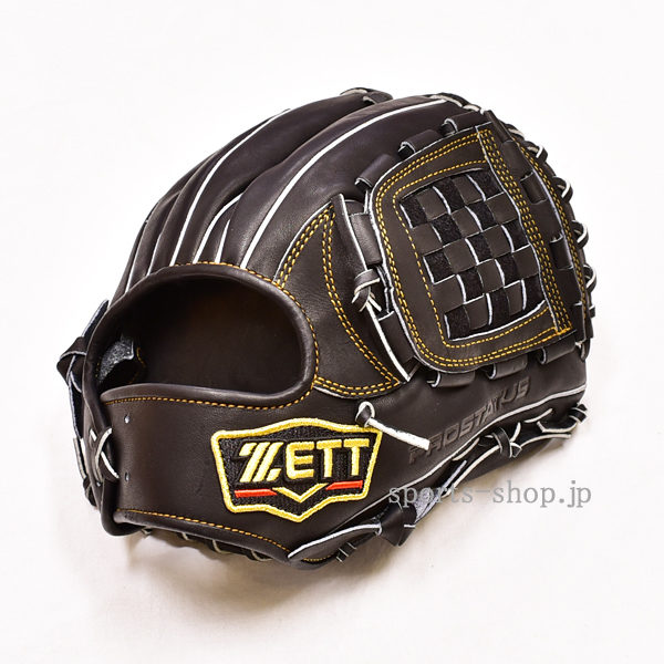 ZETT ゼット (ZPS329) 野球 グラブ グローブ ワックス 艶出し プロステイタス メンテナンス
