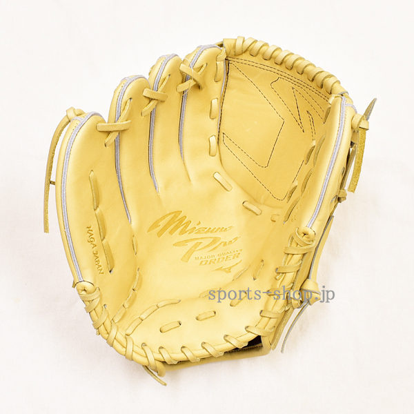ミズノプロ 硬式用 オーダー 投手用 左投げ AXIモデル タータンC