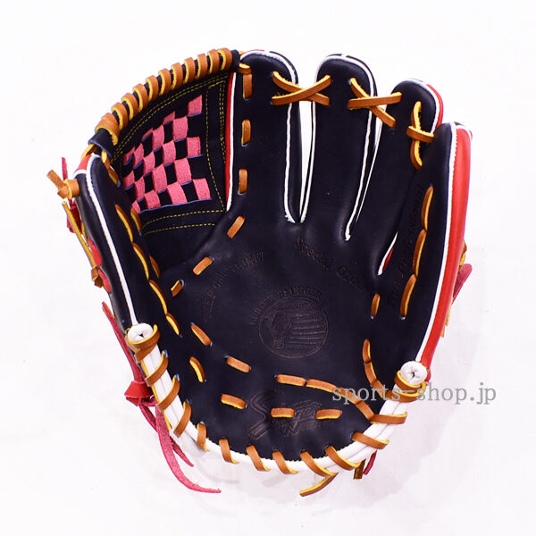 久保田スラッガー 軟式用 オーダー 内野手用 24MS W50 KSブラック