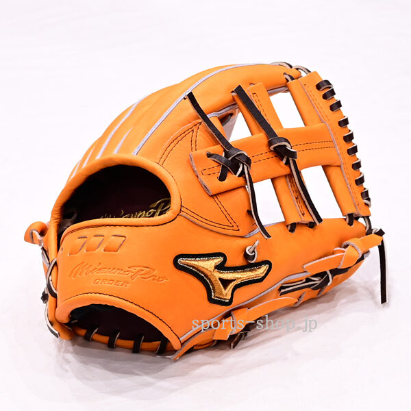 ミズノプロ 硬式用 オーダー 内野手用 坂本モデル 5D 内蔵型
