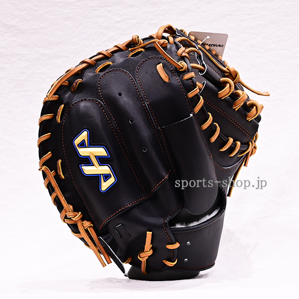 ハタケヤマ 限定品 2023 PRO-M8 ブラック×ブラウン紐 AS バック 高校 ハタケヤマ 限定品 2023 PRO-M8 ブラック×ブラウン紐 AS バック 高校