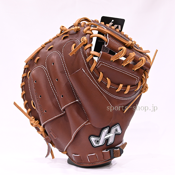 ハタケヤマ 限定品 PRO-M9 エコロジーブラウン ブラウン紐