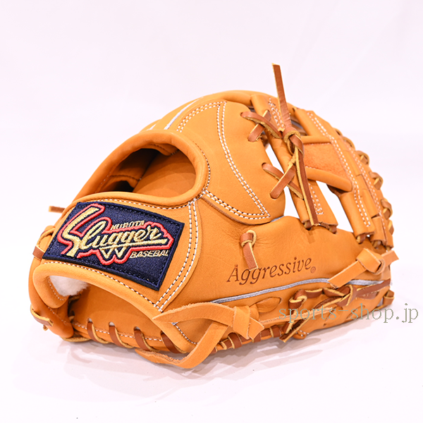 【美品】Slugger KSN-AR4 オレンジ グローブ 楽天市場】【湯もみ型付け加工承ります】久保田スラッガー