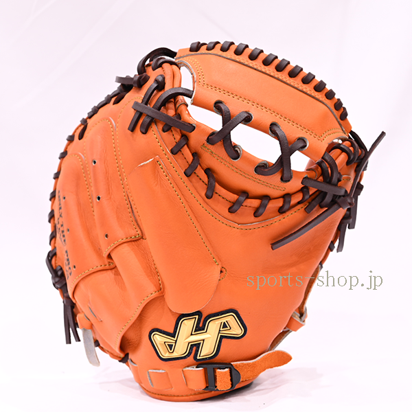 ハタケヤマ キャッチャーミット 野球 ハタケヤマ 限定 軟式 キャッチャーミット 近畿カラー 右投