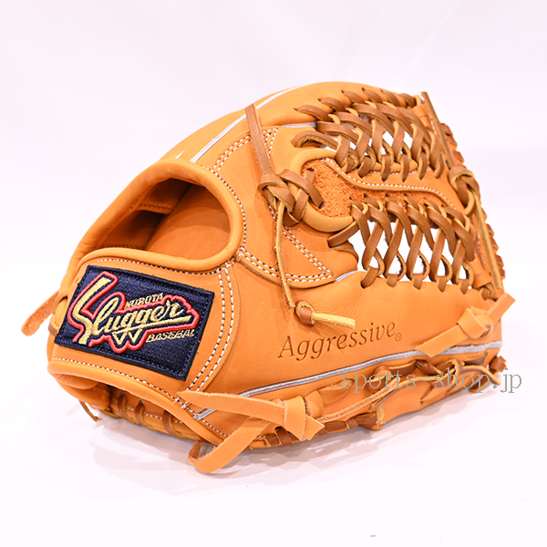 【Limited】久保田スラッガー KSN-M00 限定モデル 軟式 内野手用 久保田スラッガー KSN-M00 KSオレンジ×タン C-7033 内野手用
